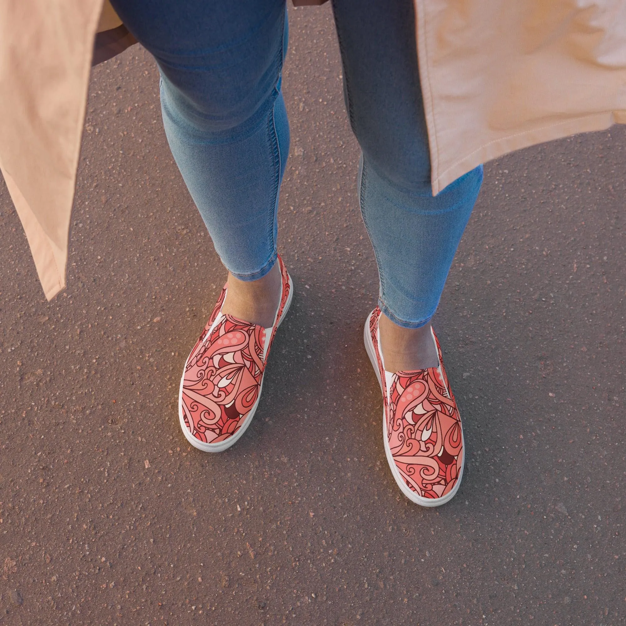Citra Slip On Canvas Sneakers