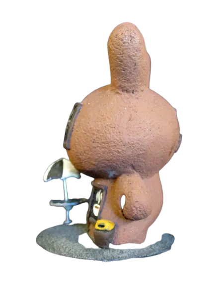 Coffee Shop Original Dunny Town Art Toy by Task One