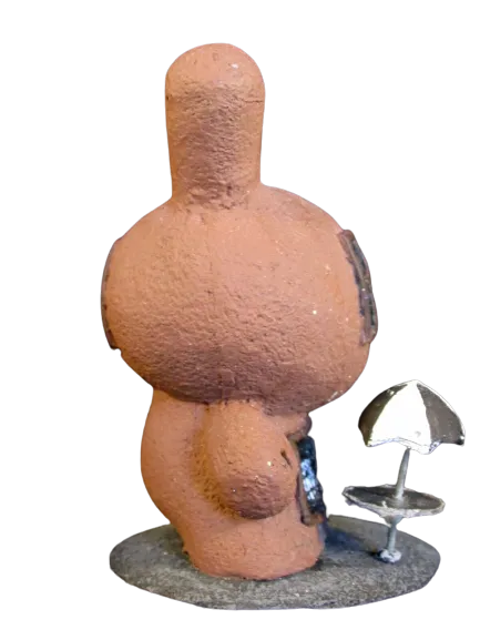 Coffee Shop Original Dunny Town Art Toy by Task One