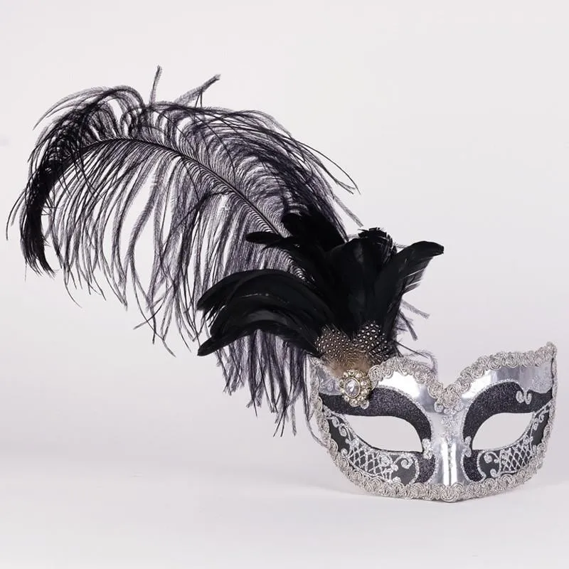 Colombina Can Can Silver Black
