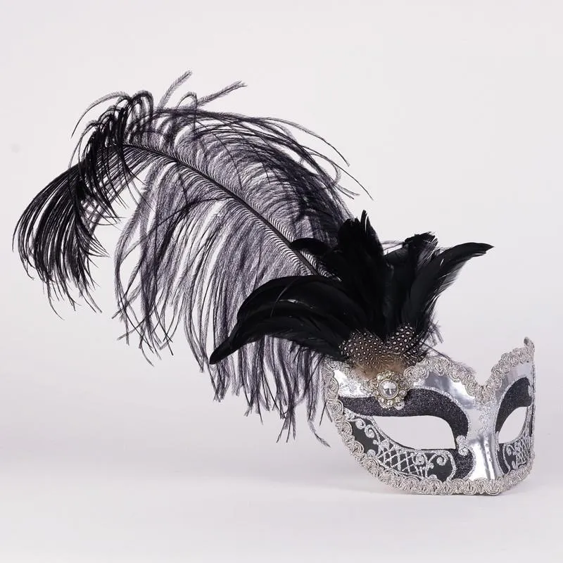 Colombina Can Can Silver Black