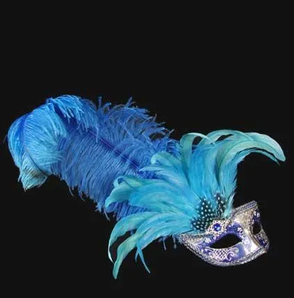 Colombina Can Can Silver Blue