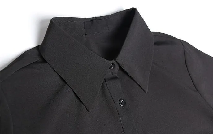 Confetti Asymmetrical Shirt Dress | Millennials