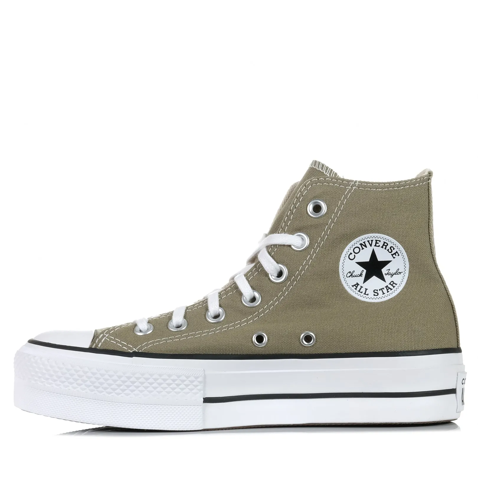 Converse Chuck Taylor All Star Lift High Mossy Sloth