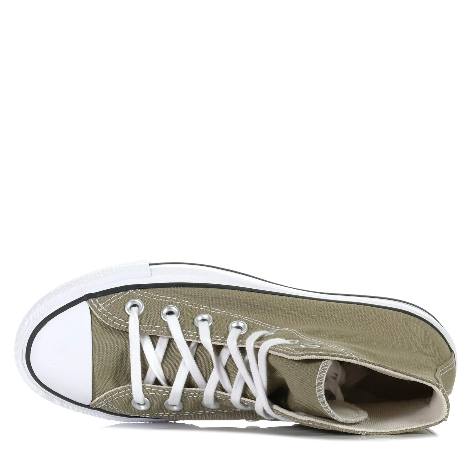 Converse Chuck Taylor All Star Lift High Mossy Sloth