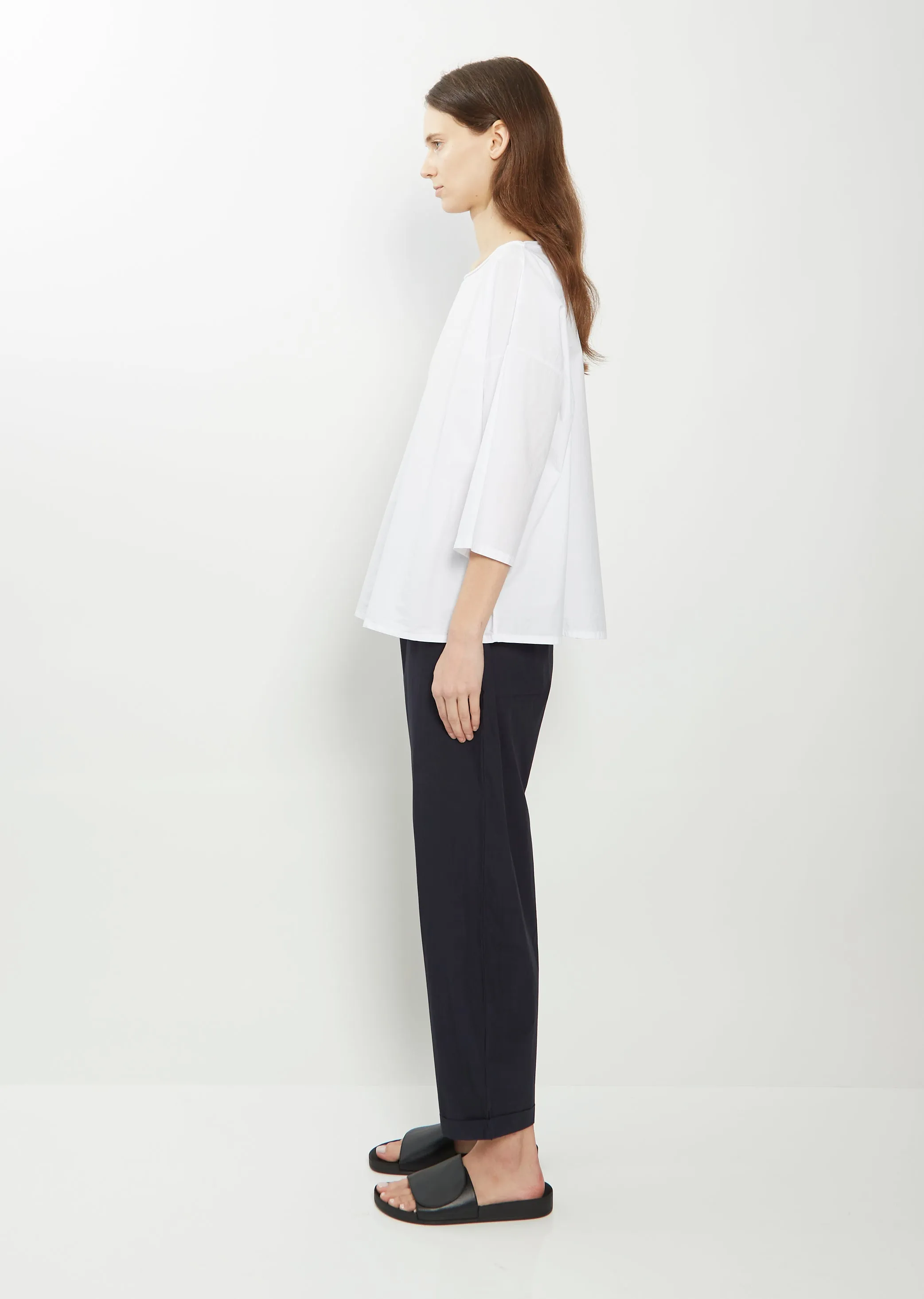 Cotton Luce Top — White