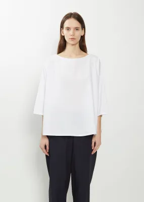 Cotton Luce Top — White