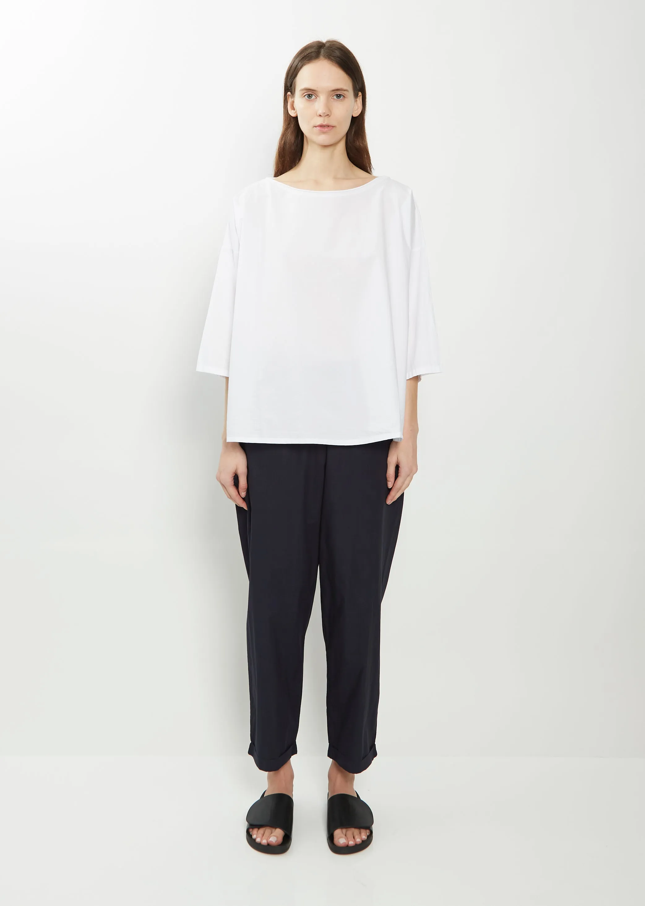 Cotton Luce Top — White