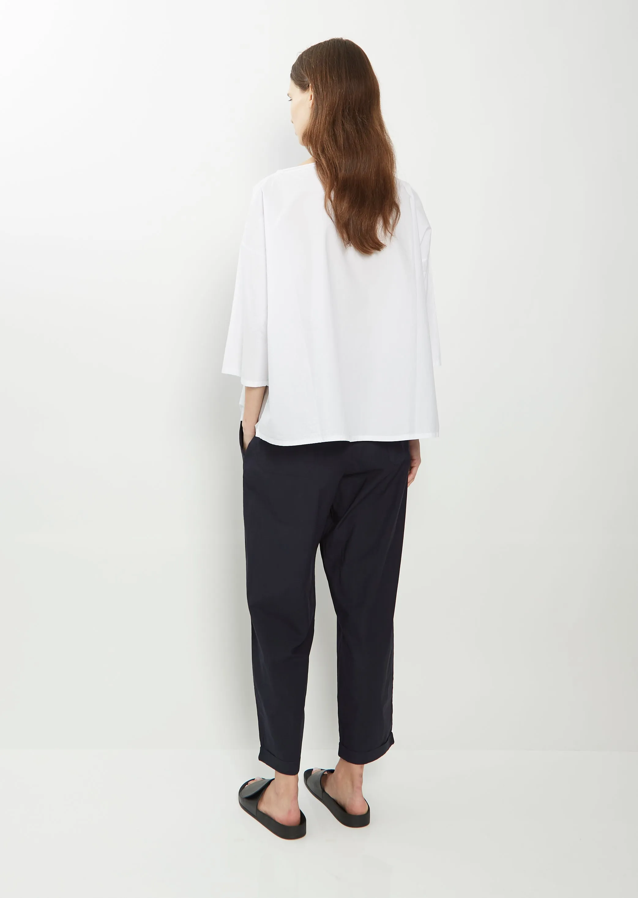 Cotton Luce Top — White