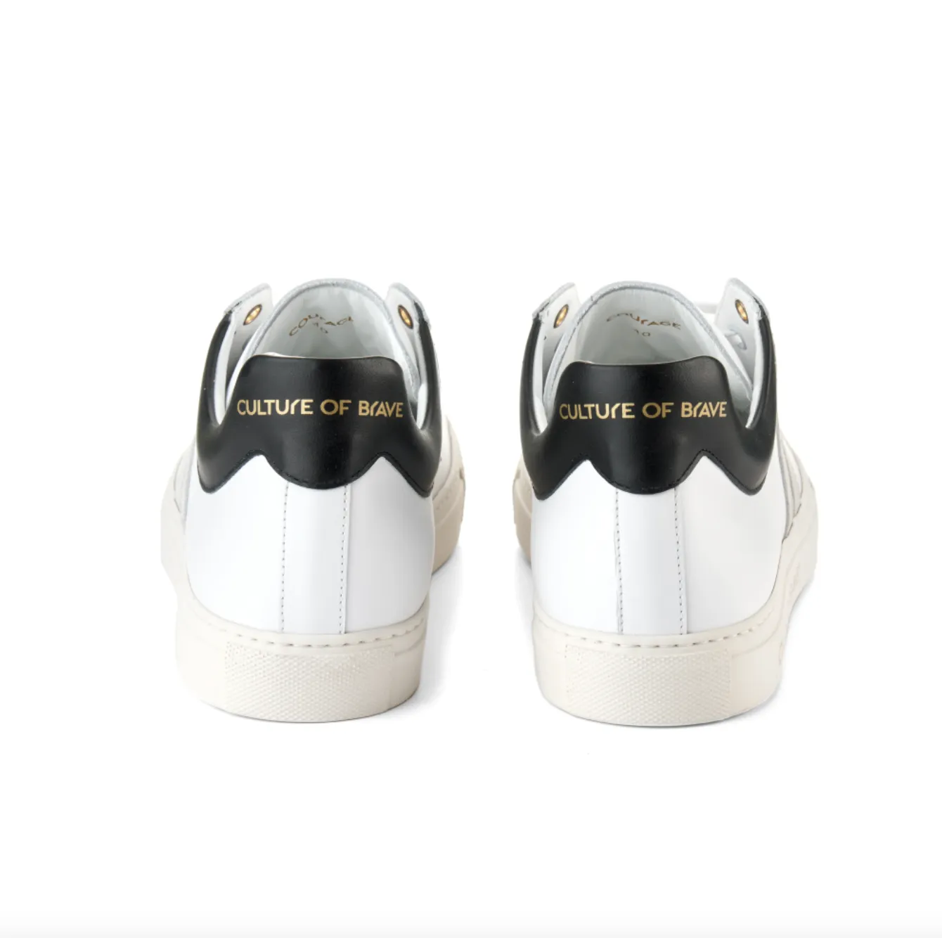 Courage Low Tracker Sneaker | White