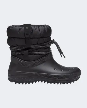 Crocs Classic Neo Puff Luxe Women Lifestyle Boots Black 207312-001