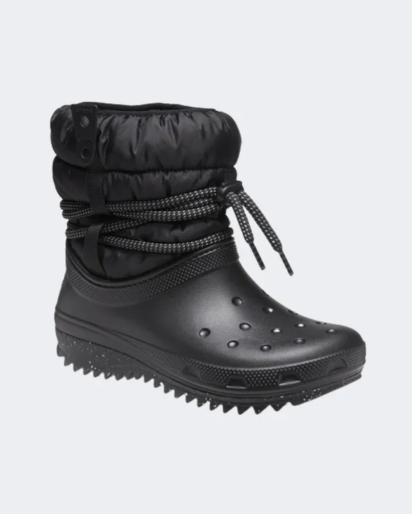 Crocs Classic Neo Puff Luxe Women Lifestyle Boots Black 207312-001