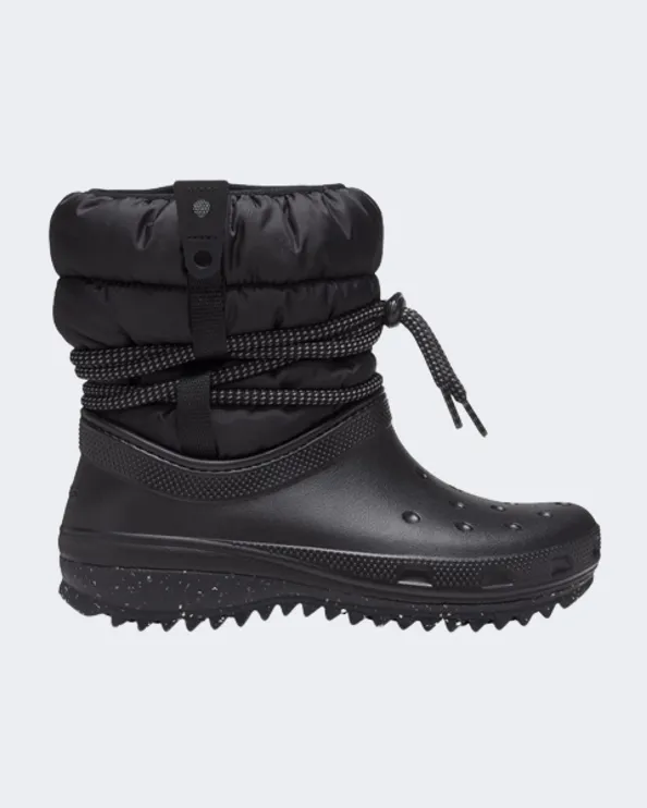 Crocs Classic Neo Puff Luxe Women Lifestyle Boots Black 207312-001