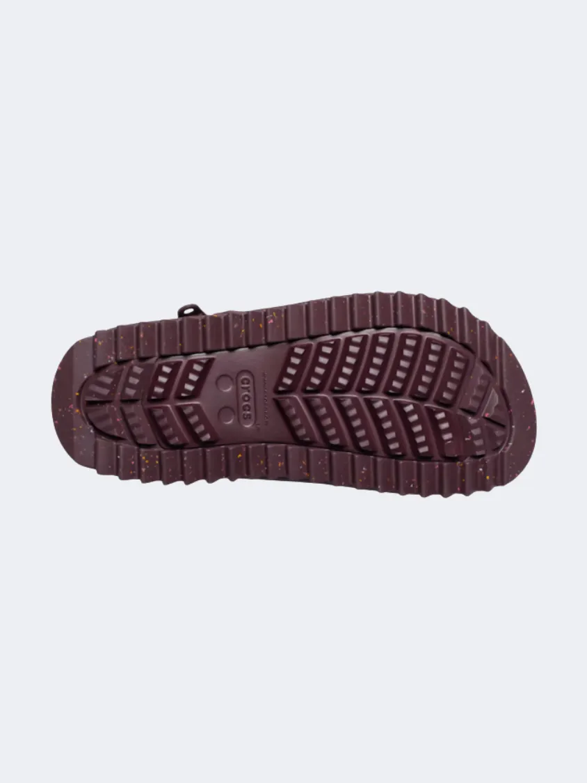 Crocs Classic Neo Women Lifestyle After Ski Dark Cherry