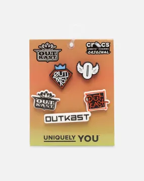 Crocs X Outkast 5 Pack Jibbitz™ Charms Multi
