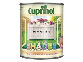 Cuprinol Garden Shades 1L Pale Jasmine