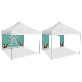 Custom Food Concession Full Back Wall w/ Roll-Up Door
