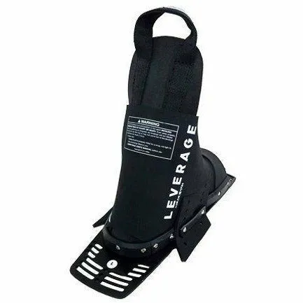 D3 Leverage Black Out Rear Binding