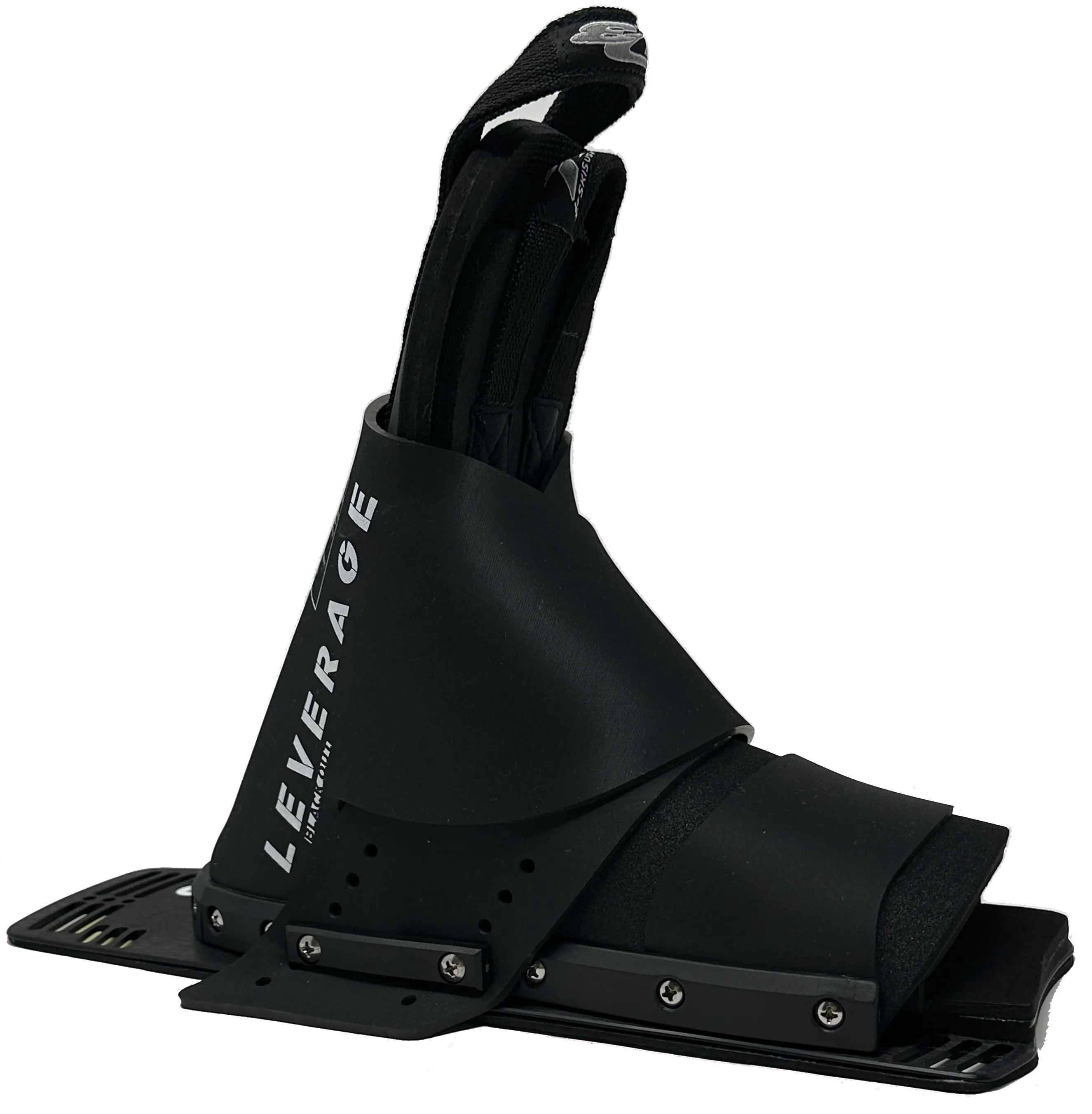 D3 Leverage Black Out Rear Binding