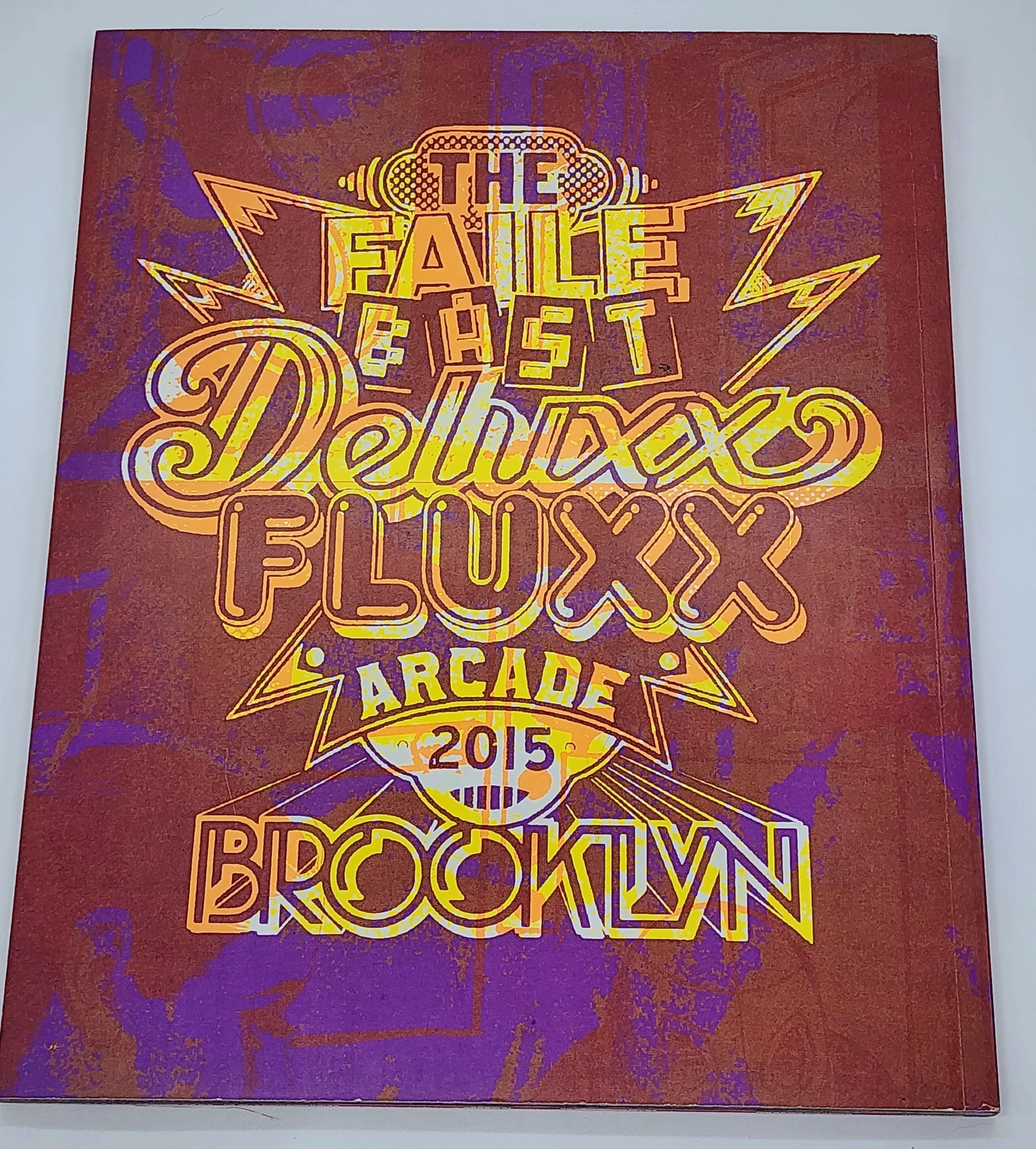 Deluxx Fluxx Arcade Book Television Cover by Faile x Bast- Michael Polimeni