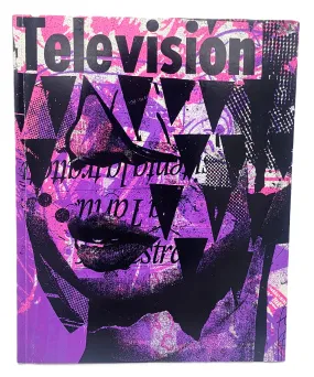 Deluxx Fluxx Arcade Book Television Cover by Faile x Bast- Michael Polimeni