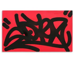Detroit Tag Series 6 Original Spray Paint Acrylic Painting by Cope2- Fernando Carlo
