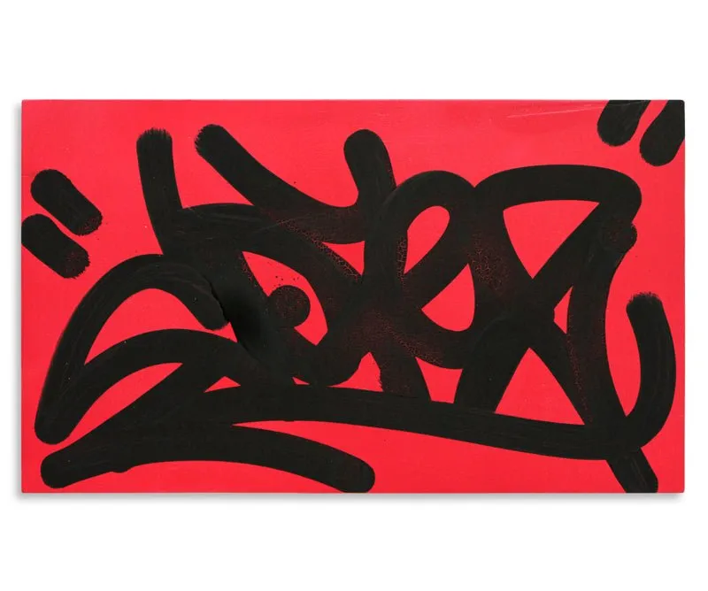 Detroit Tag Series 6 Original Spray Paint Acrylic Painting by Cope2- Fernando Carlo