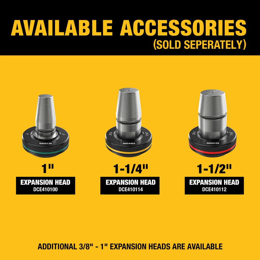 DeWalt DCE410B 20V MAX* XR 1-1/2" PEX Expander (Tool Only)
