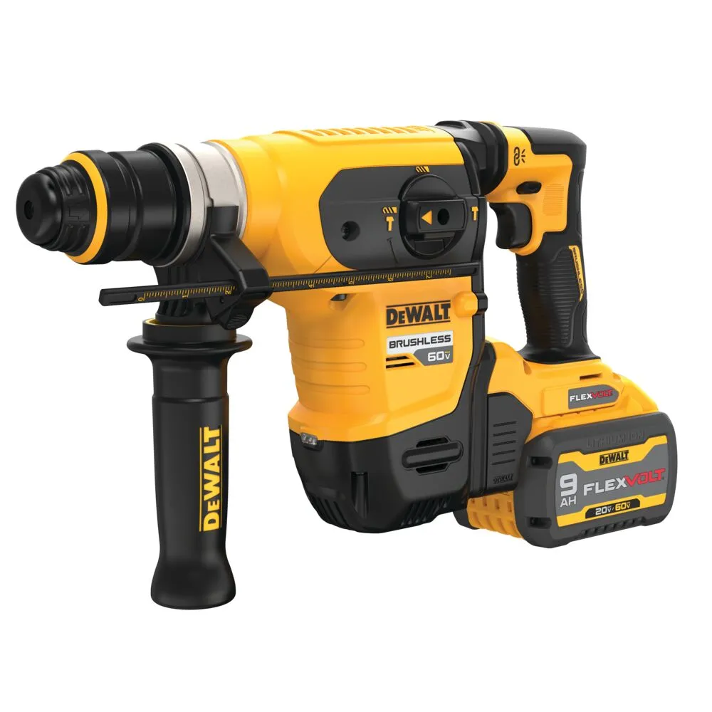 DeWalt DCH416X2 60V Max* 1-1/4" Brushless SDS Plus Rotary Hammer