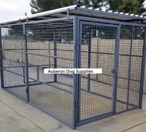 Dog Kennel Extension Run to match MAIN UNIT Open Mesh Wire   Indestructible safe secure Yard Enclosure Shelter w/Roof ‘Seriously Strong’ ESL85 yrs