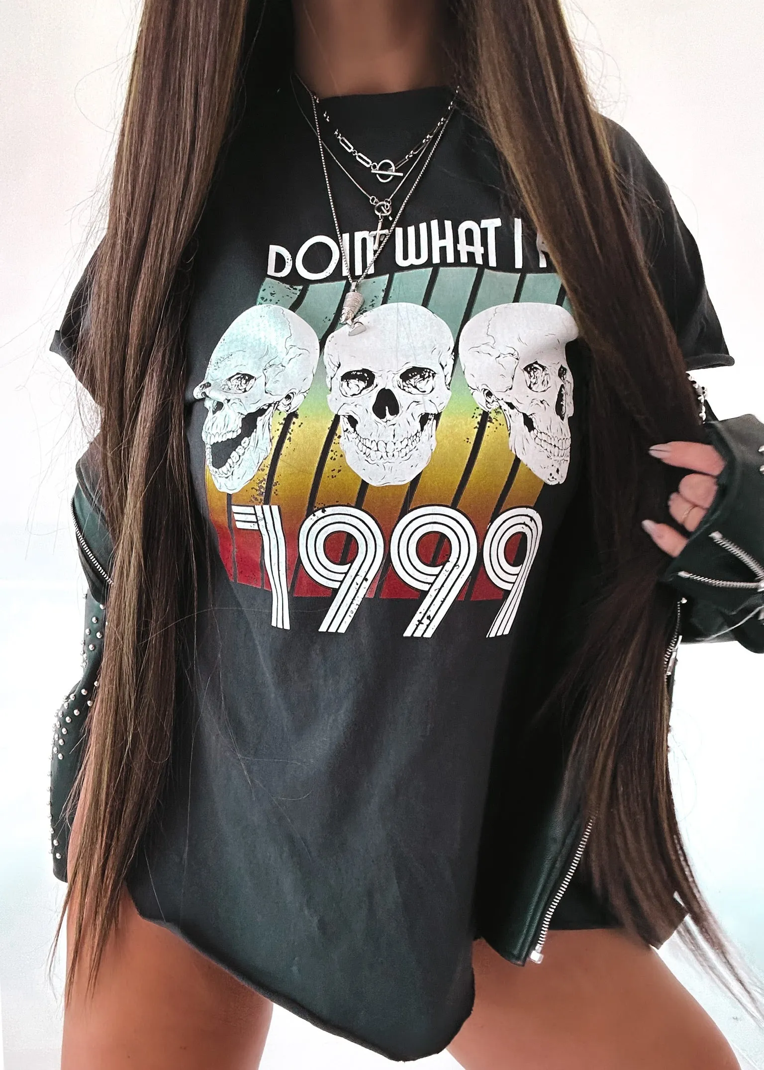 DOIN' WHAT I FEEL 1999 SIDE SLIT TEE