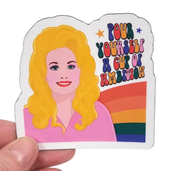 Dolly Parton Magnet