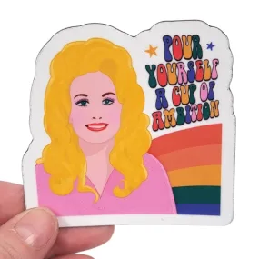 Dolly Parton Magnet