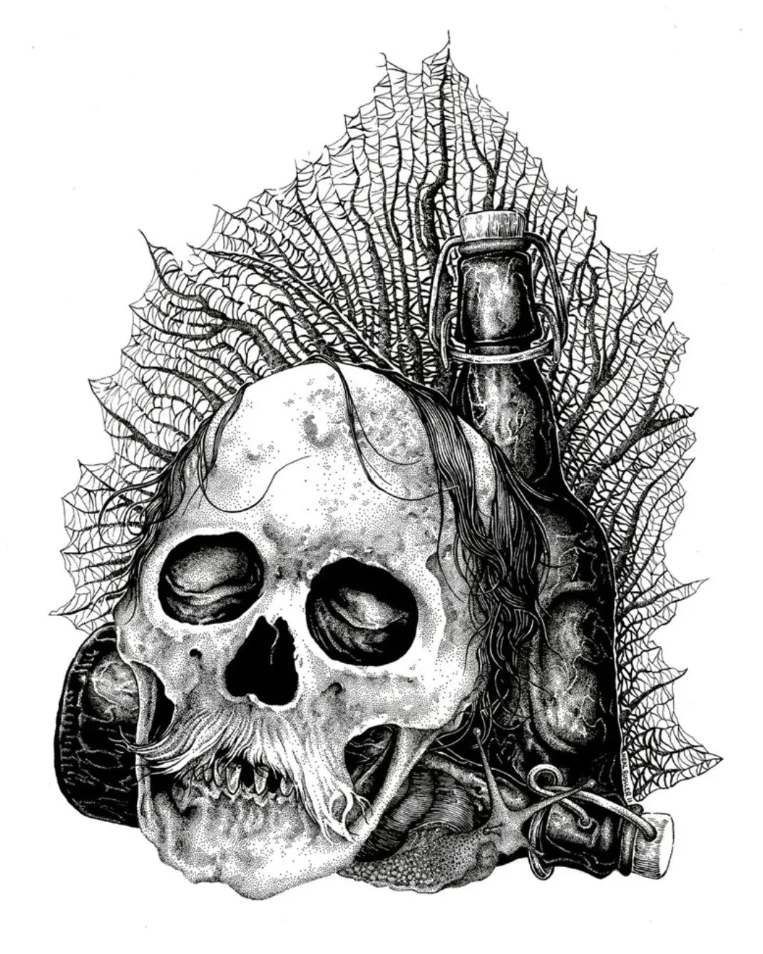 Drunken & Sunken Giclee Print by Neal Russler