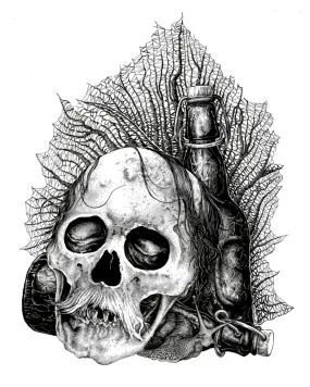 Drunken & Sunken Giclee Print by Neal Russler