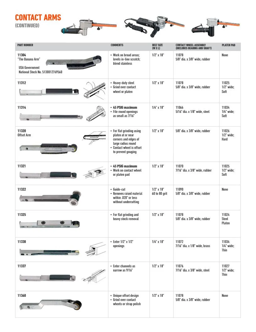 Dynabrade Dynafile II - DY 40320