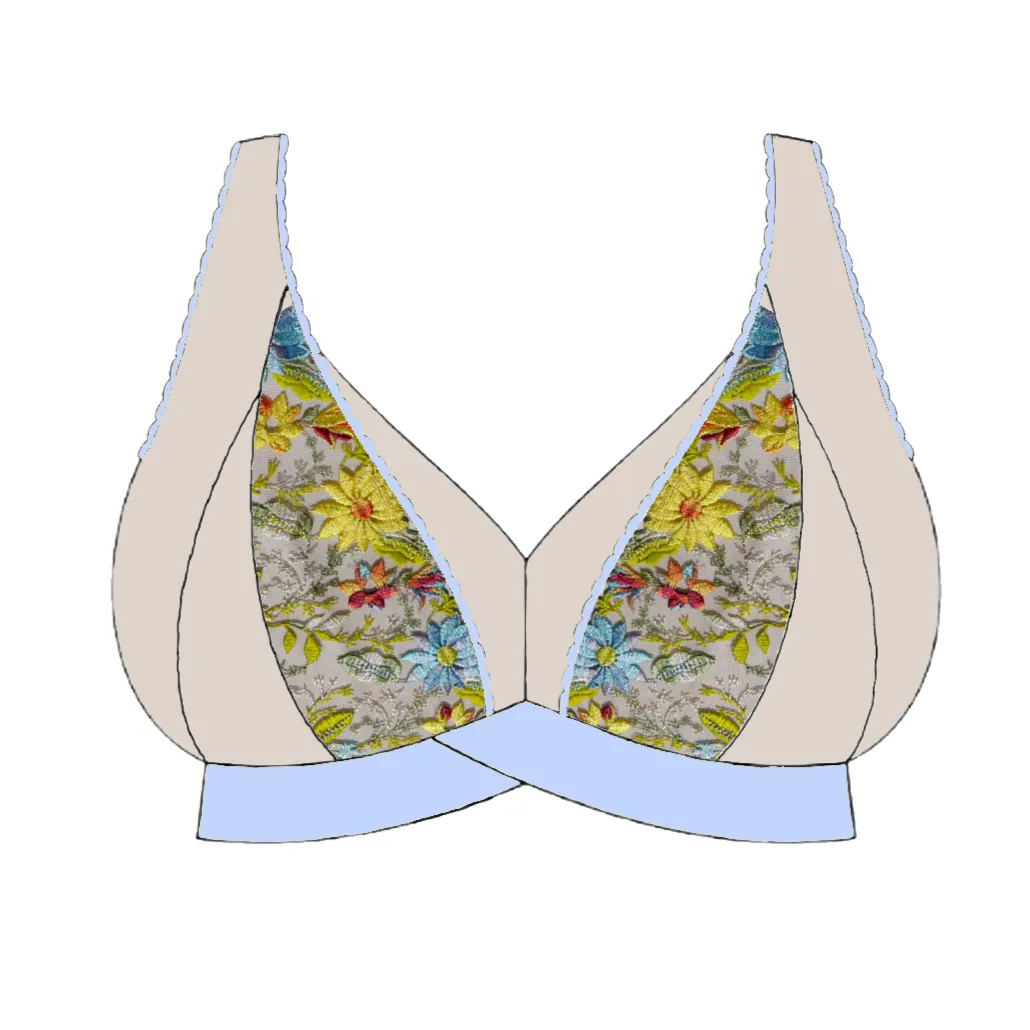 Eden Loftus Bra Kit