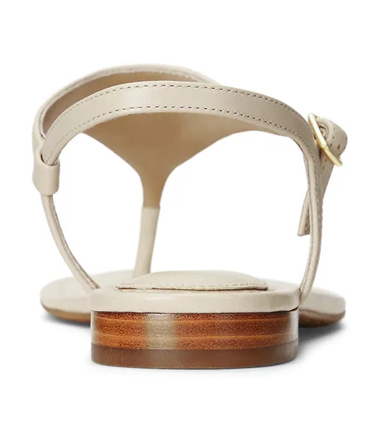 Ellington Nappa Leather Sandal Explorer Sand