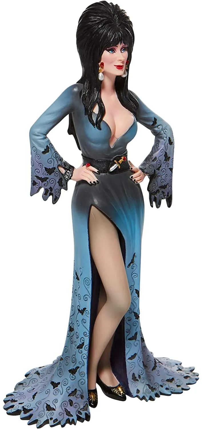 Elvira Mistress of the Dark 8.94 Inch Enesco Figurine