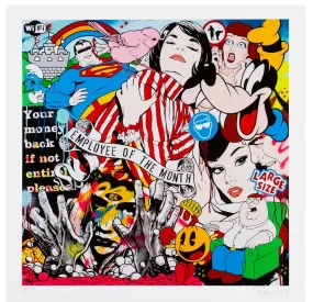 Employee of the Month Archival Print by Ben Frost