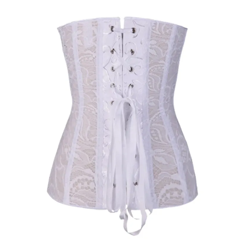 European and American Court Corset Steel Corset