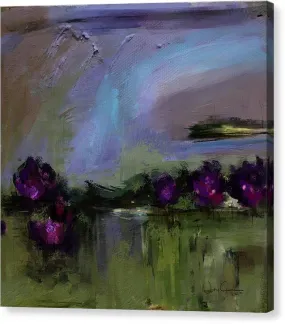 Flora Abstractions Landscape - Canvas Print Flora Abstractions Landscape - Canvas Print