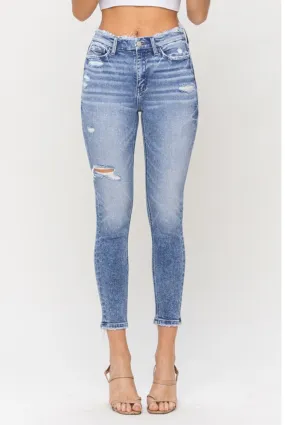 Flying Monkey Revive High Rise Ankle Skinny Stretch Jean