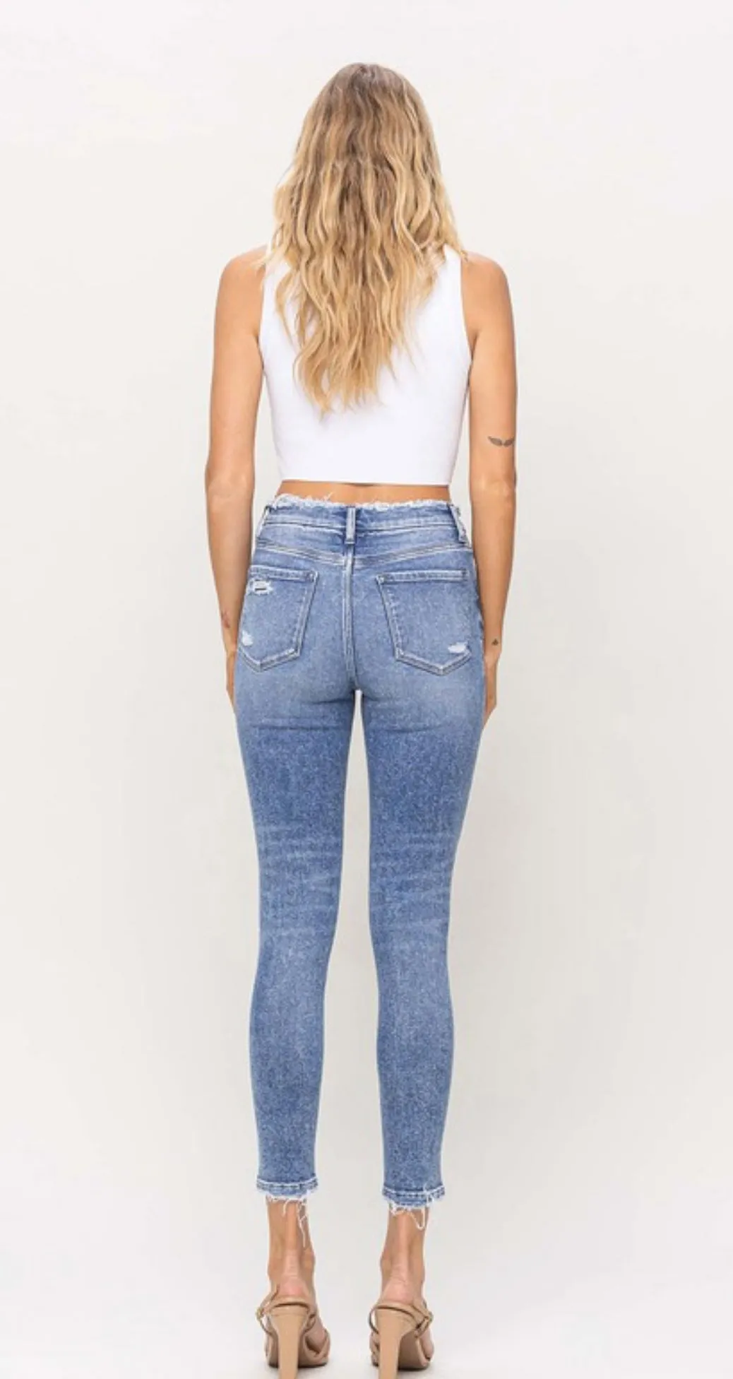 Flying Monkey Revive High Rise Ankle Skinny Stretch Jean
