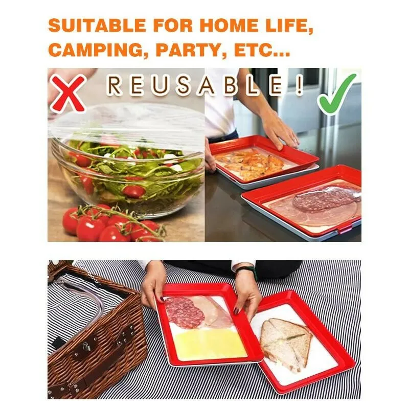 Food Preservation Tray
