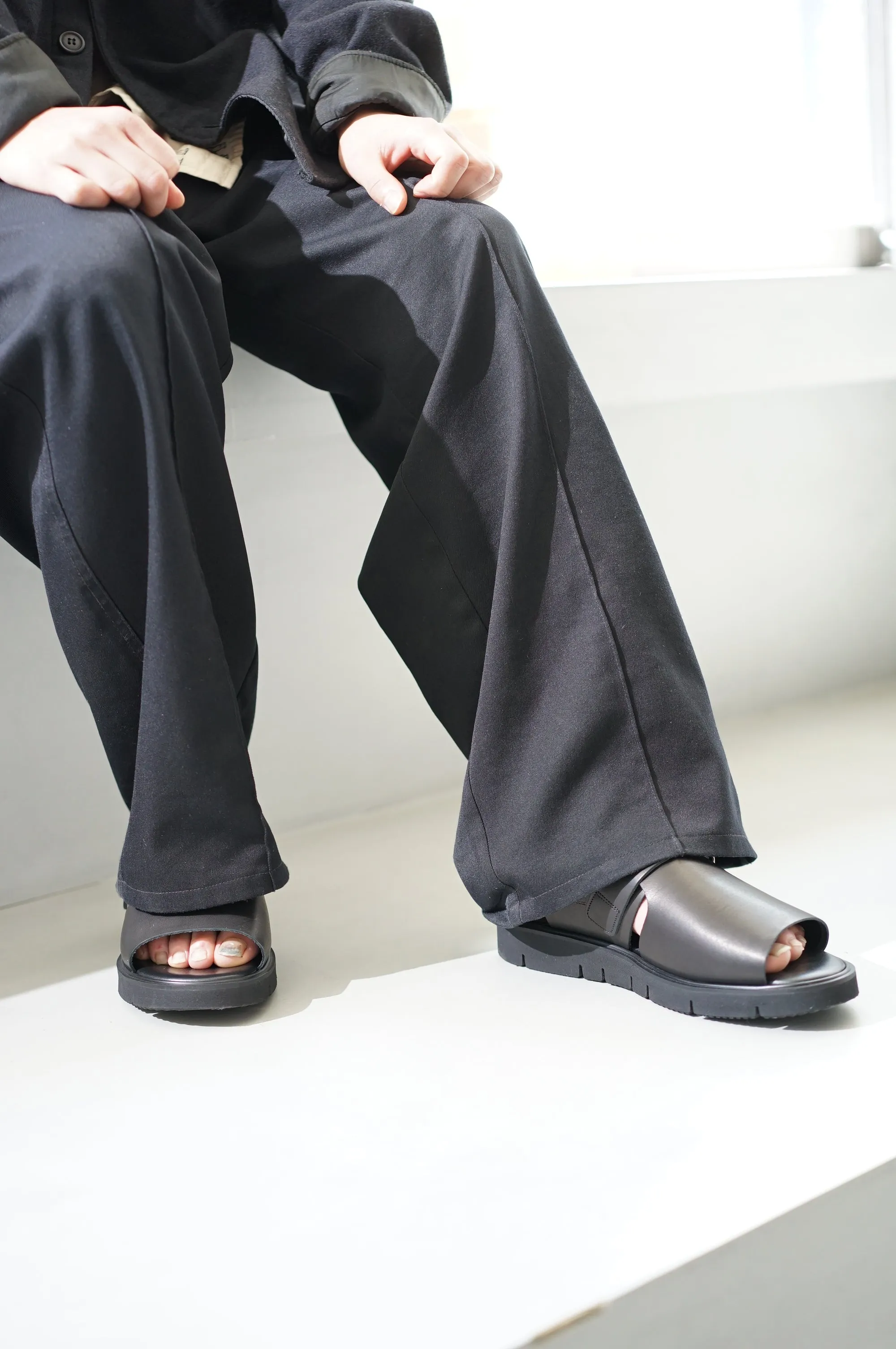 foot the coacher / OPEN TOE SANDALS(GLOXI CUT SOLE)