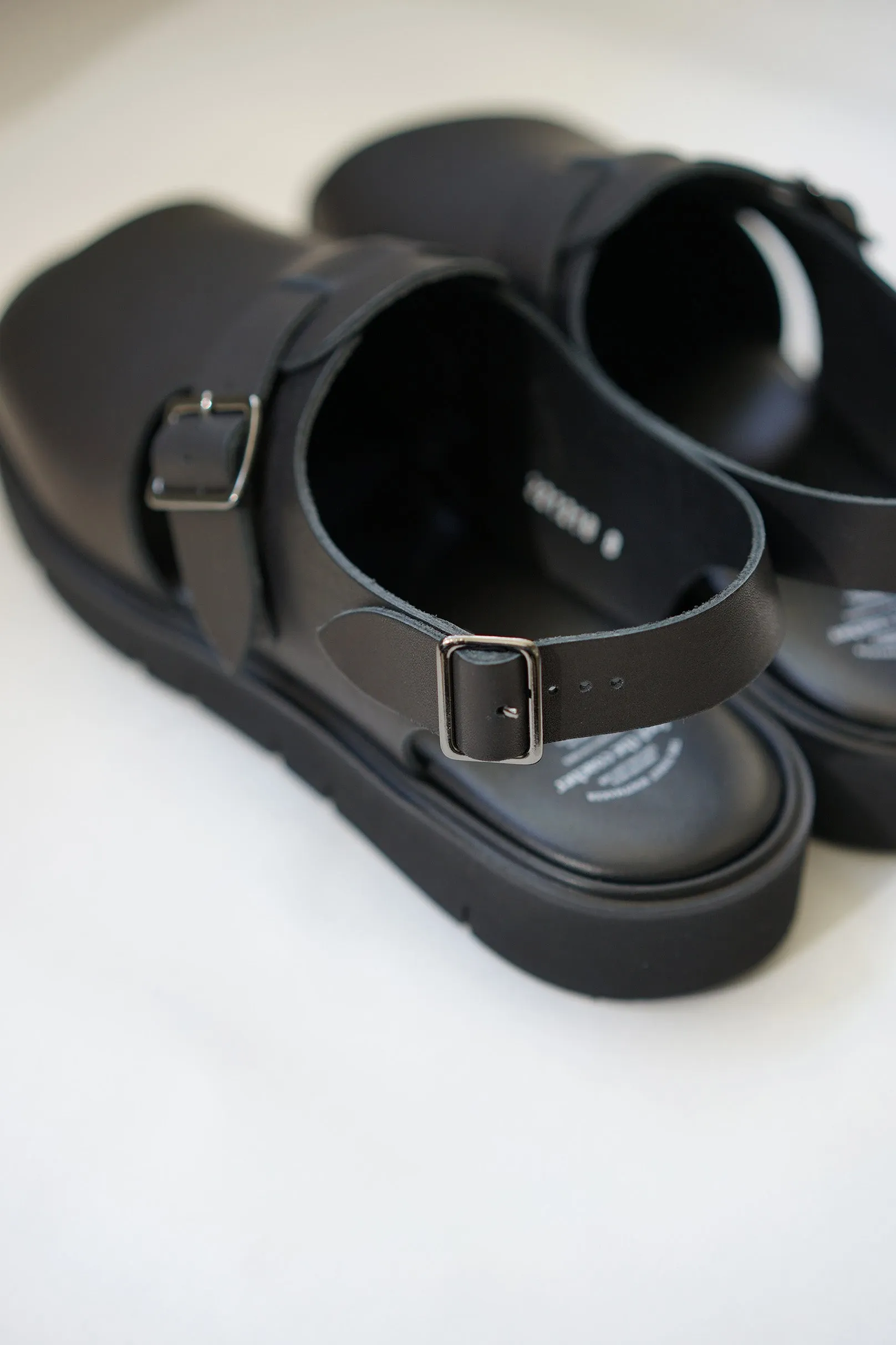 foot the coacher / OPEN TOE SANDALS(GLOXI CUT SOLE)