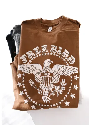 FREE BIRD SIDE SLIT TEE