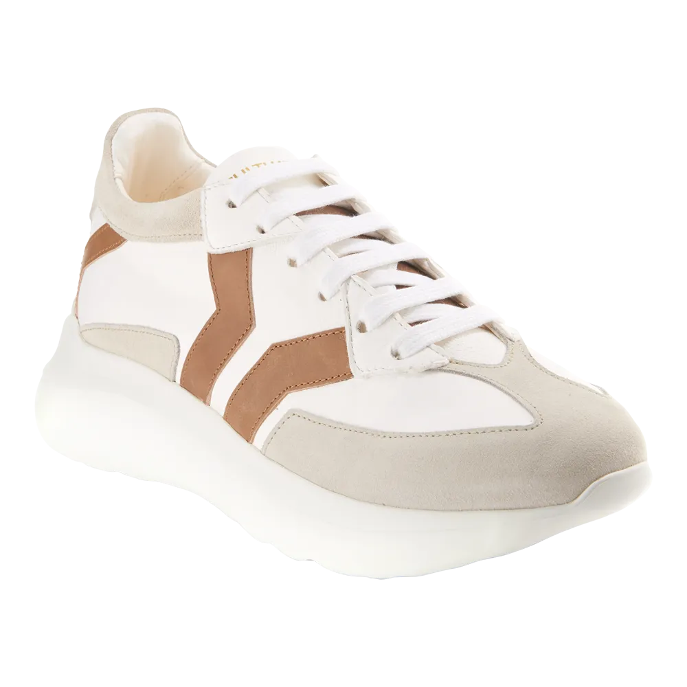 Free Soul Low Tracker Sneaker | White