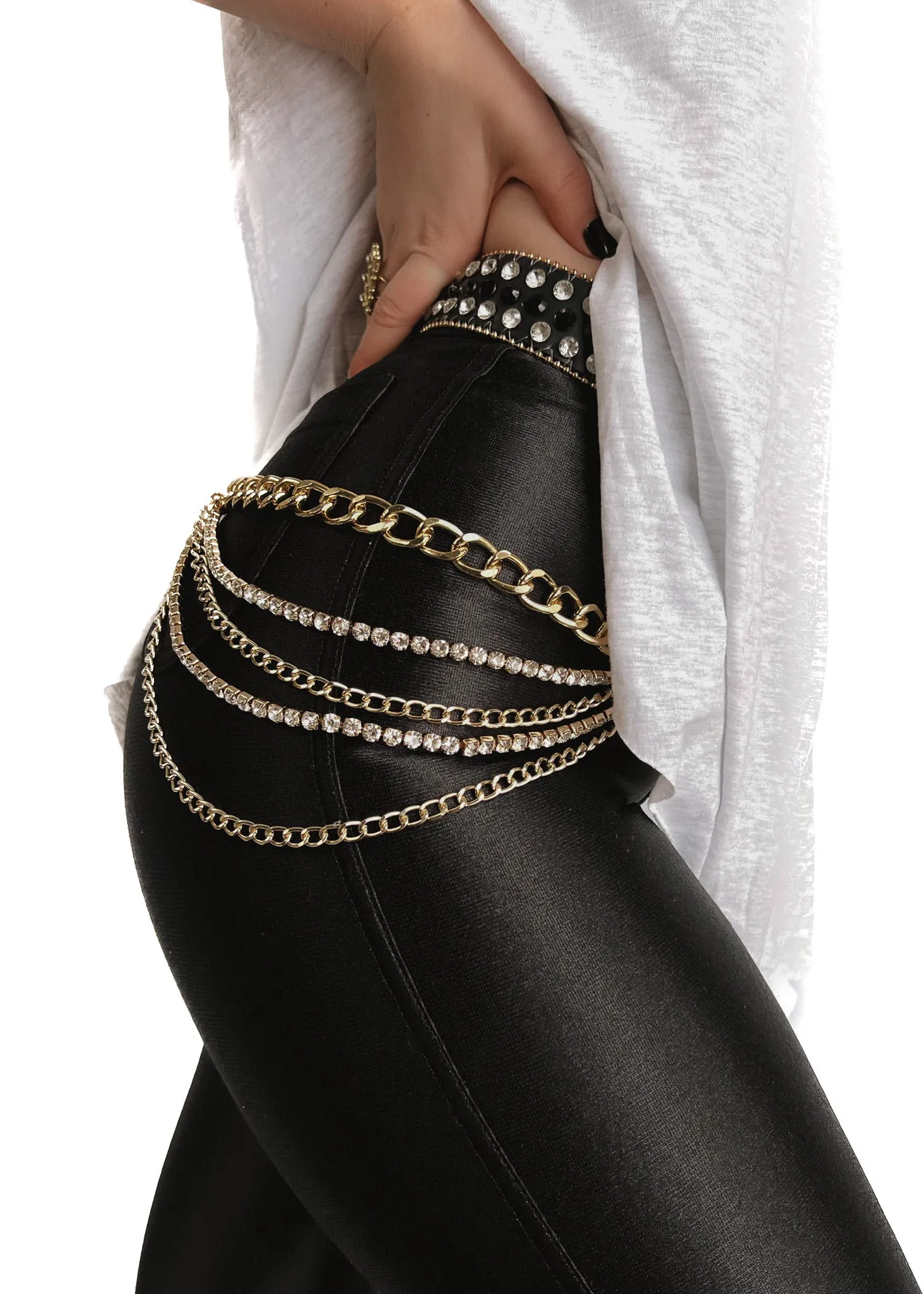 FUELED BY TENDER RAGE SIDE SLIT TEE